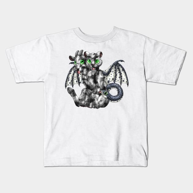 Chimera Cubs: Salt & Pepper Kids T-Shirt by spyroid101